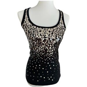 Charlotte Russe equins tank top